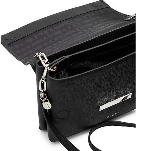 π€ New Ted Baker - Diaana Bar Shoulder Bag - Black π€ - Picture 5 of 13